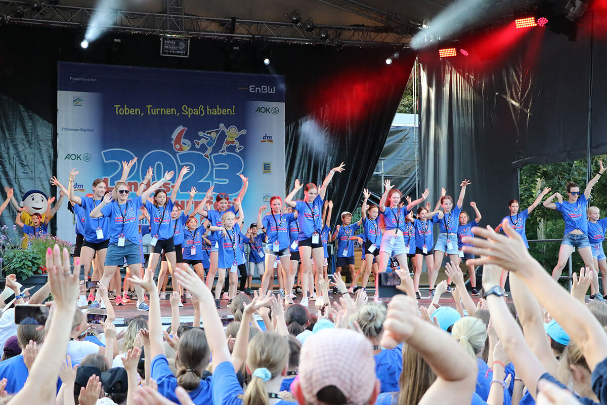 Badische Turner Jugend Ortenau Landeskinderturnfest