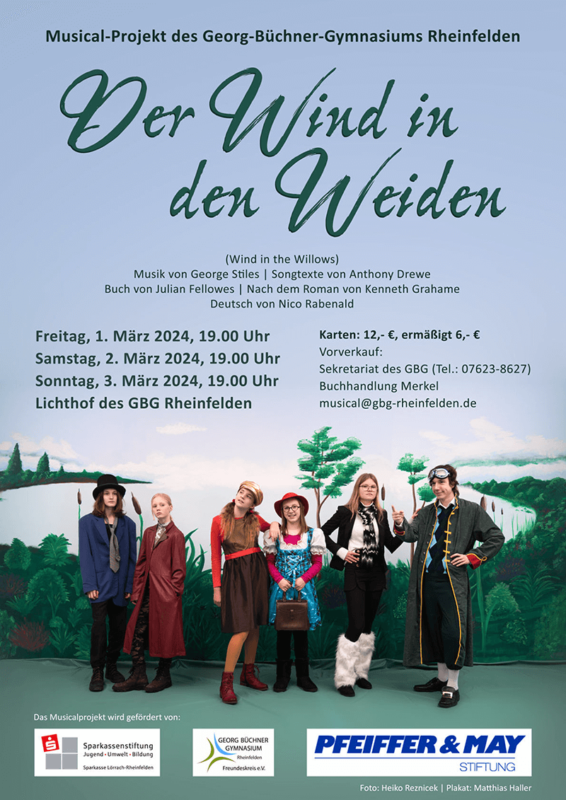 Georg Buechner Gymnasium Musicalprojekt
